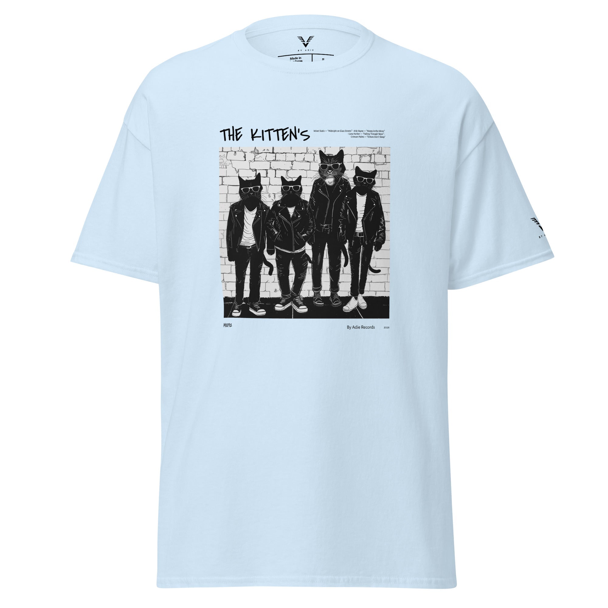 The Kitten's Graphic T-Shirt - My Store