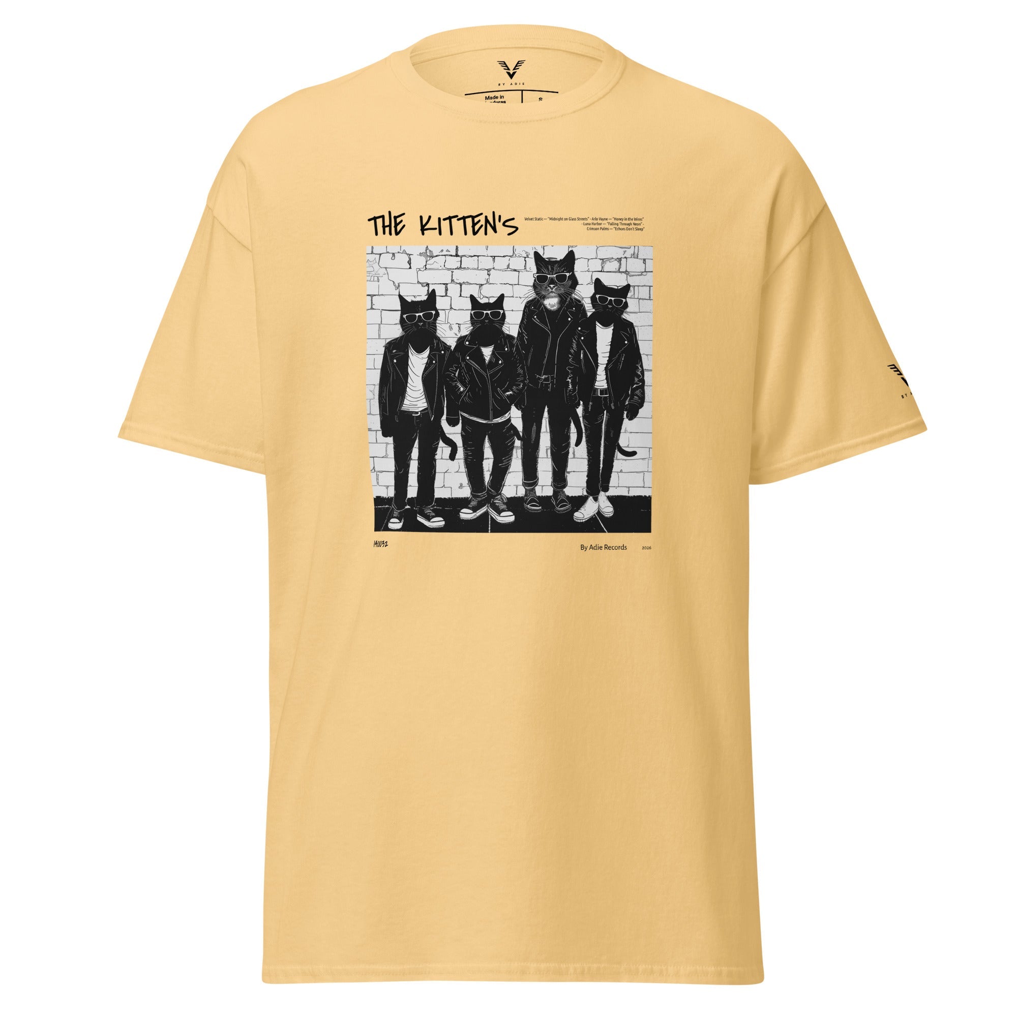 The Kitten's Graphic T-Shirt - My Store