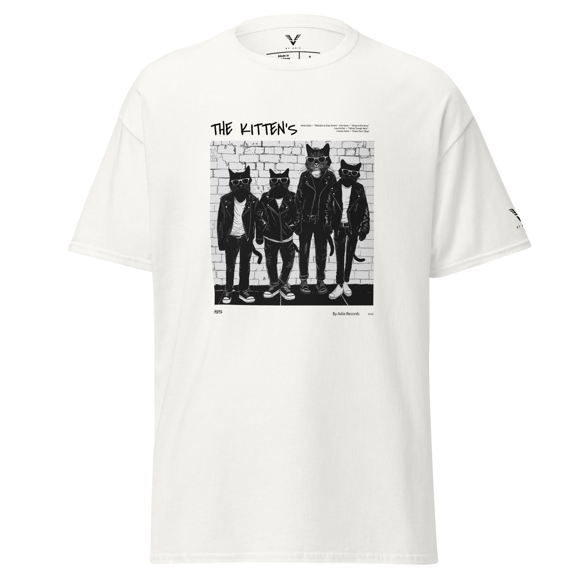The Kitten's Graphic T-Shirt - My Store