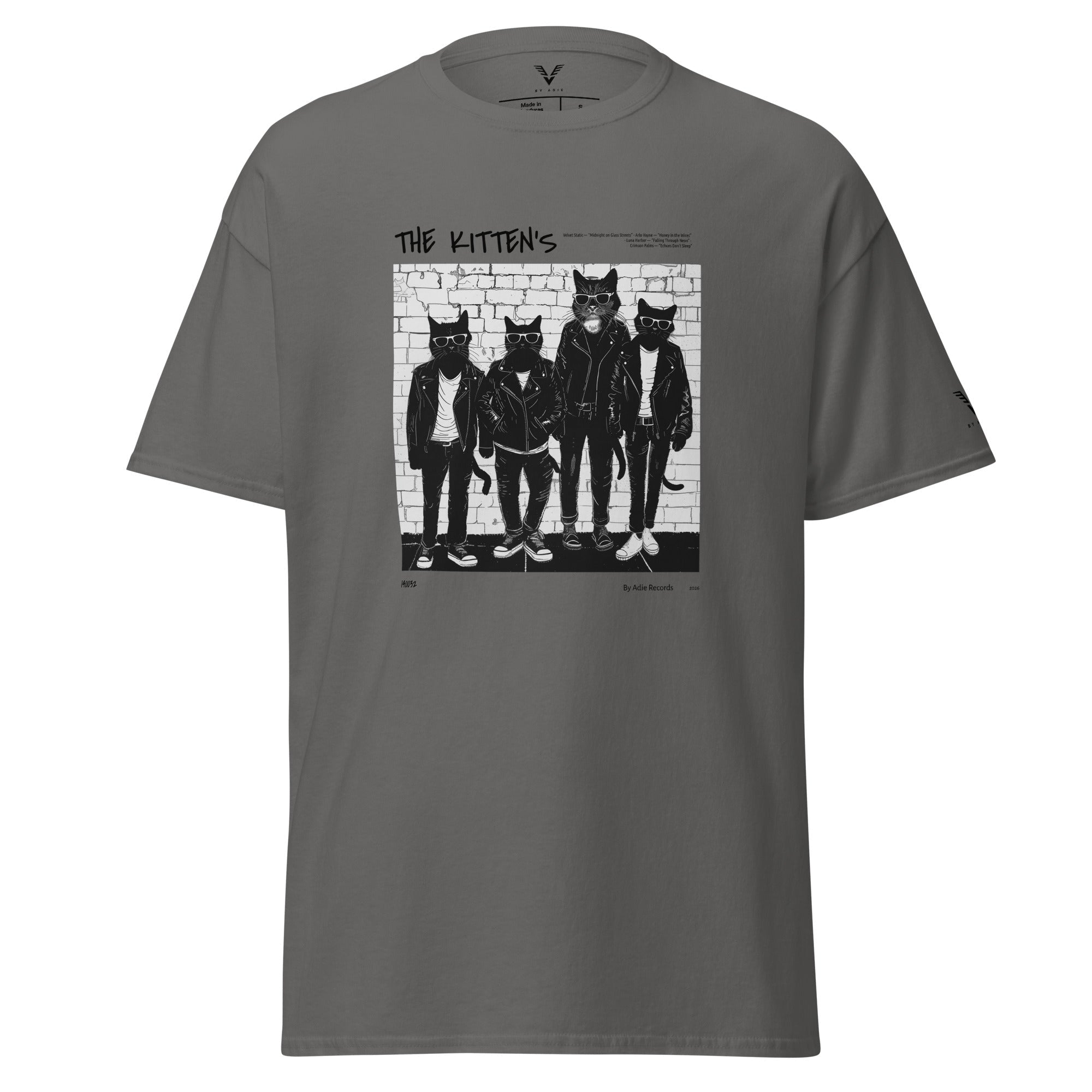 The Kitten's Graphic T-Shirt - My Store
