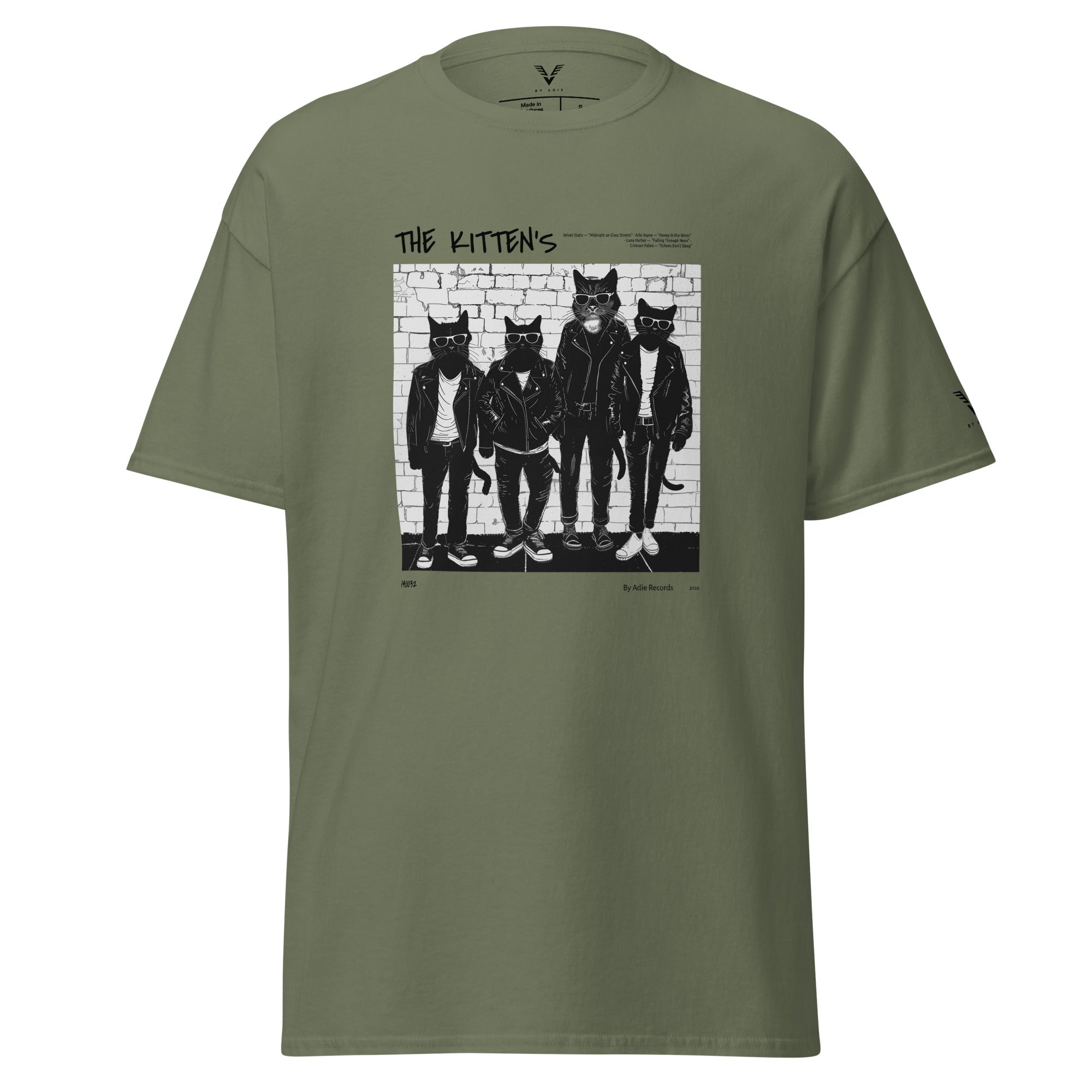 The Kitten's Graphic T-Shirt - My Store