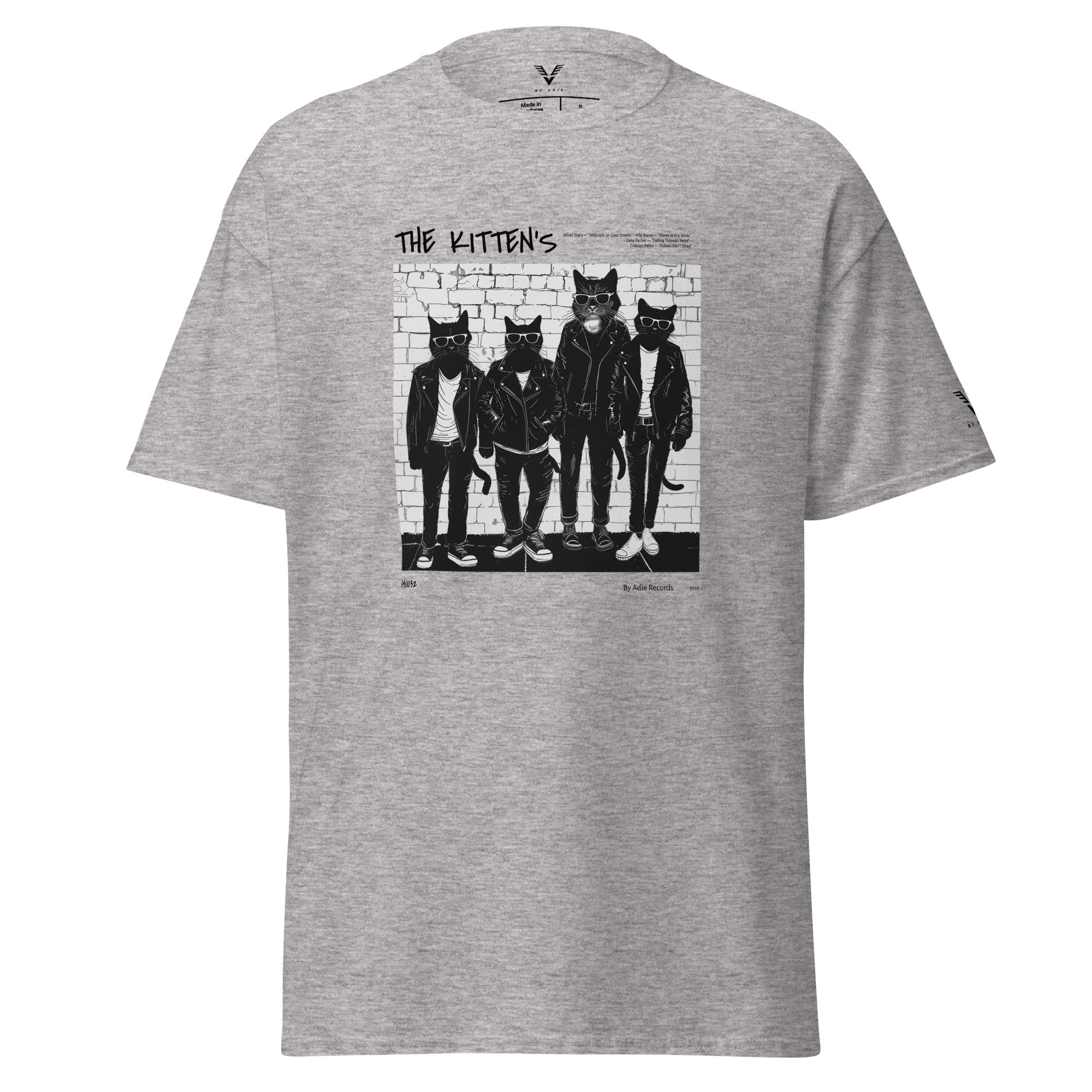 The Kitten's Graphic T-Shirt - My Store