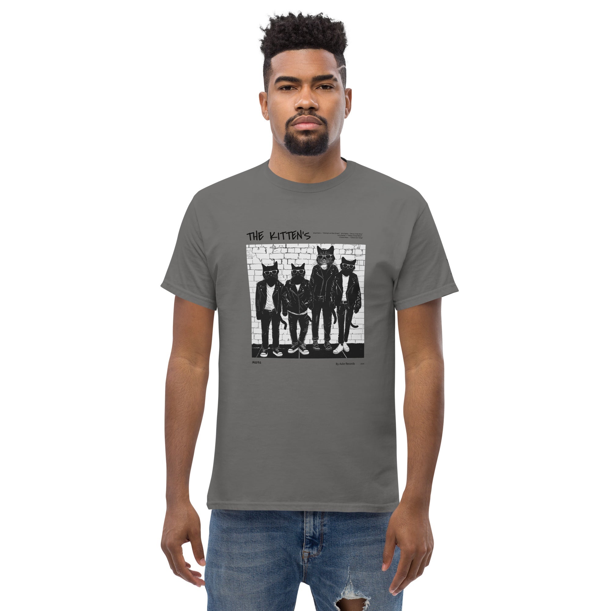 The Kitten's Graphic T-Shirt - My Store