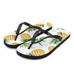 Tropical Pineapple Bliss Flip Flops - My Store