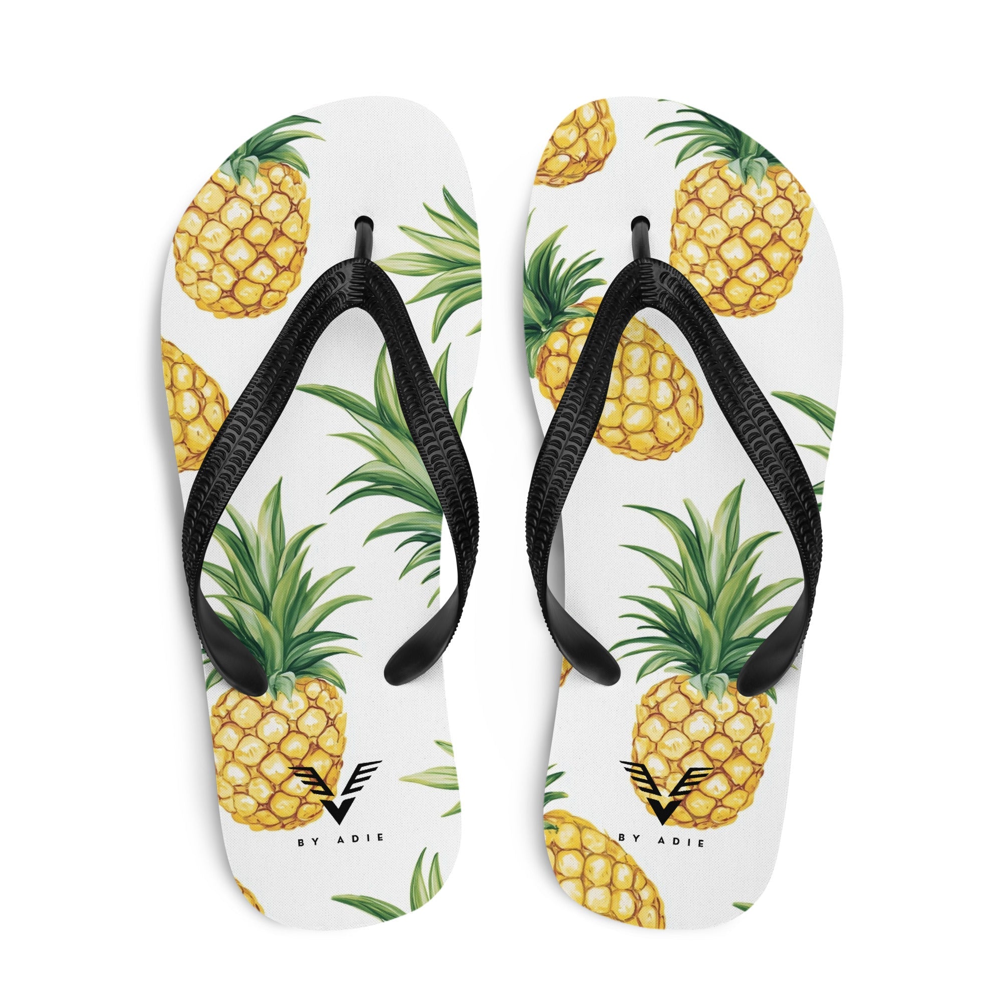 Tropical Pineapple Bliss Flip Flops - My Store