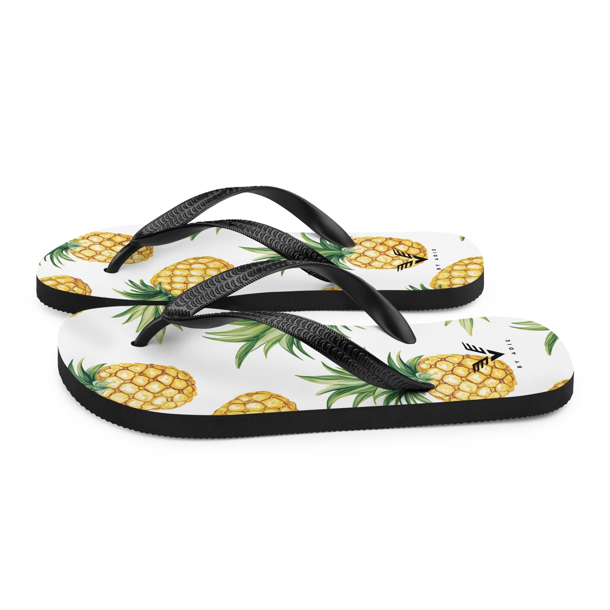 Tropical Pineapple Bliss Flip Flops - My Store