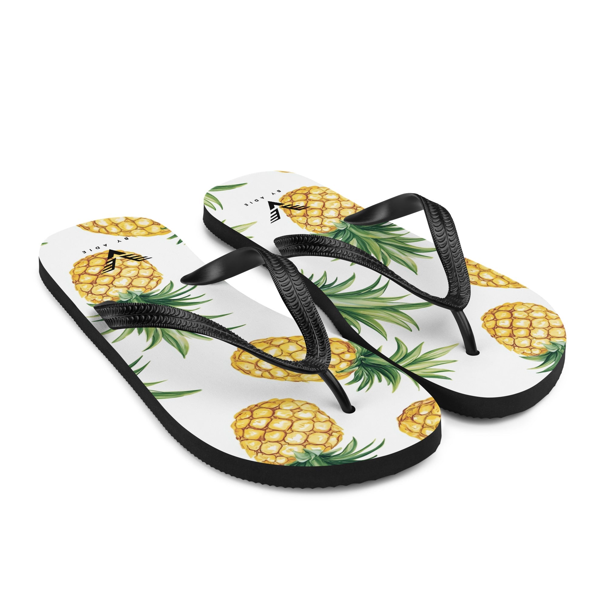 Tropical Pineapple Bliss Flip Flops - My Store