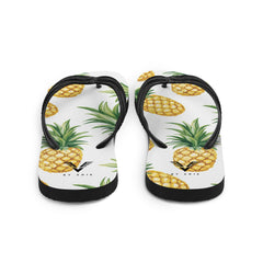 Tropical Pineapple Bliss Flip Flops - My Store