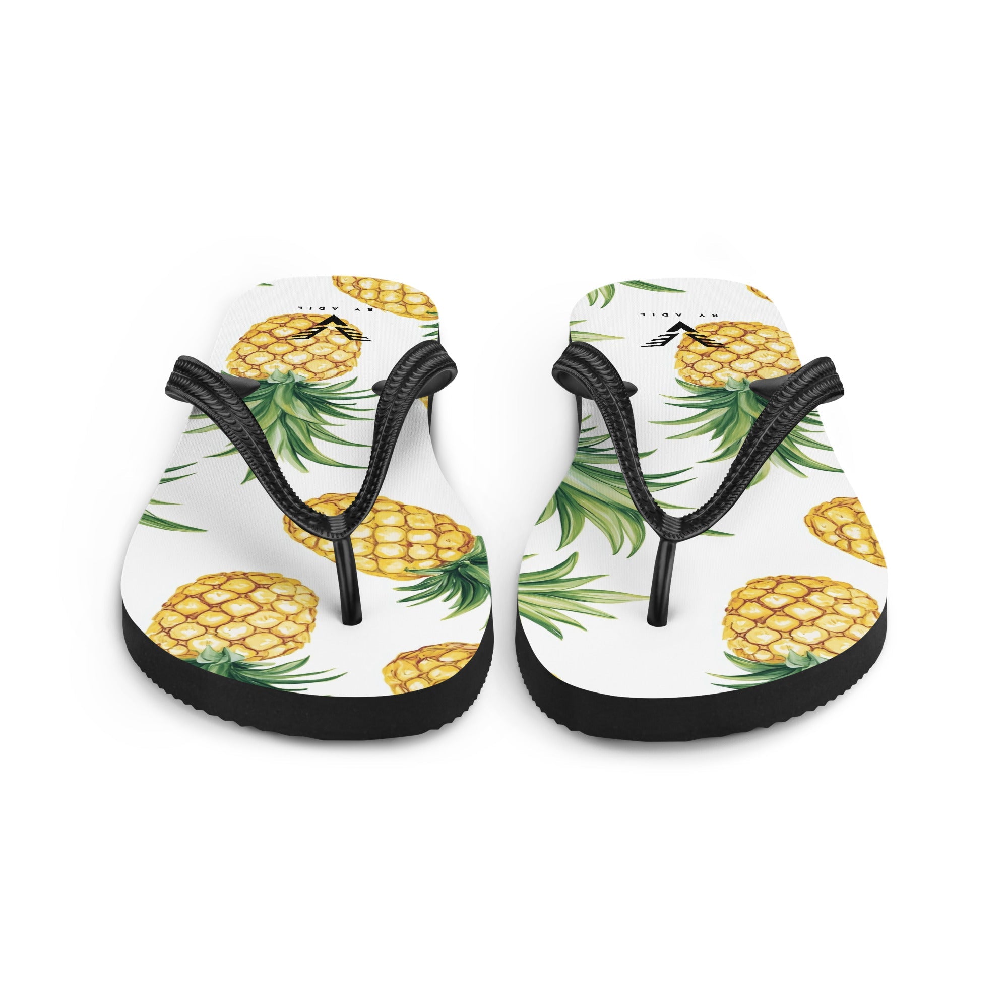Tropical Pineapple Bliss Flip Flops - My Store
