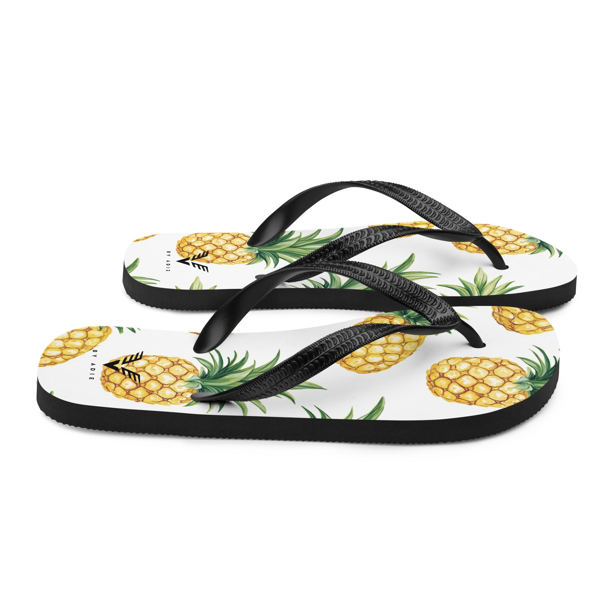 Tropical Pineapple Bliss Flip Flops - My Store