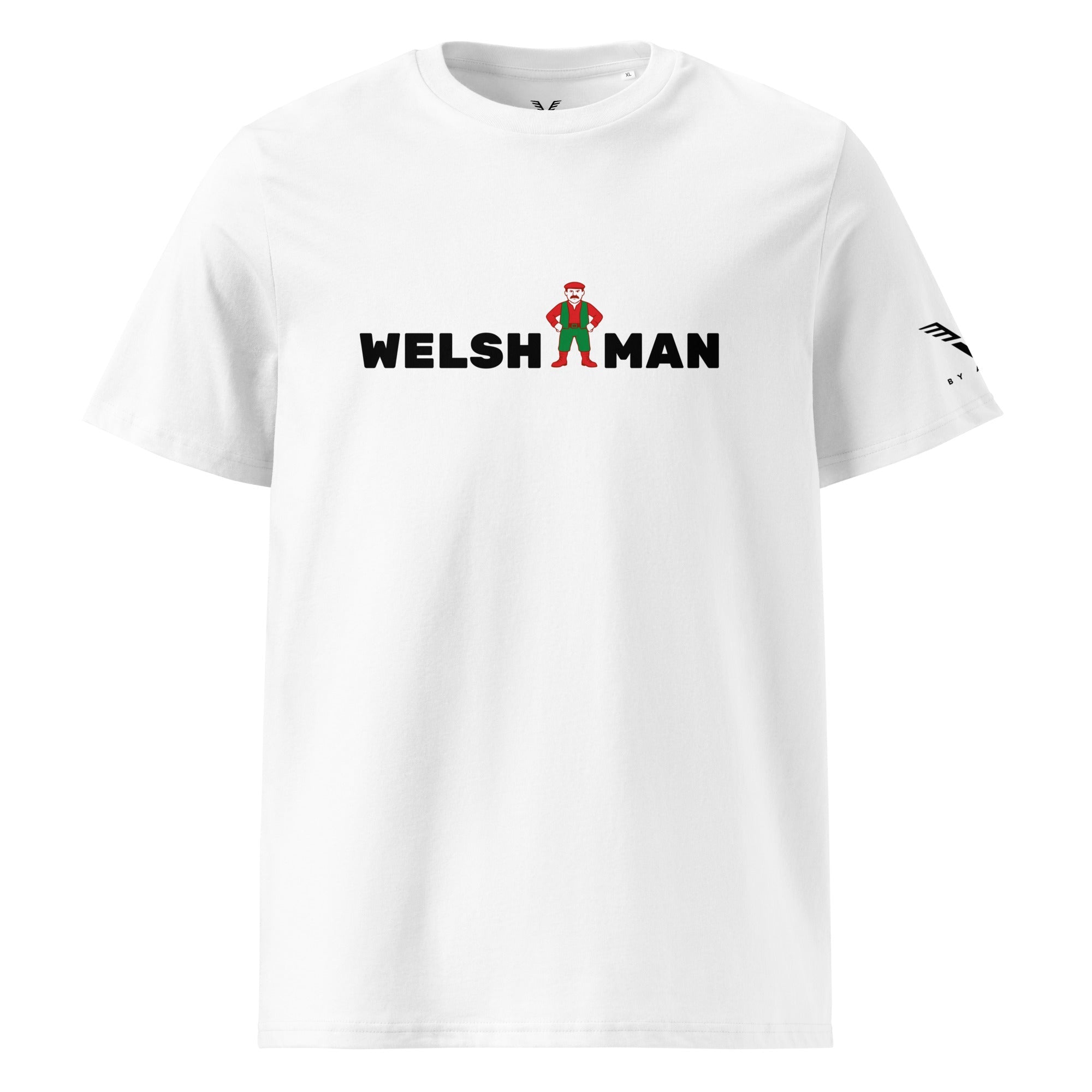 Welsh Man Creator 2.0 T-Shirt - By Adie