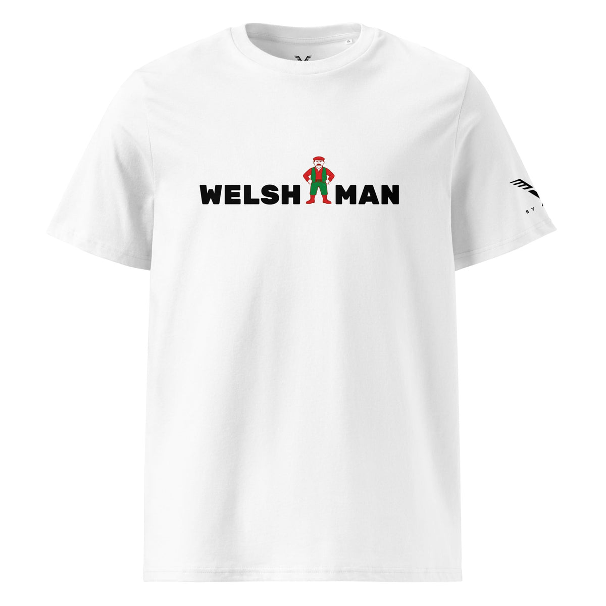 Welsh Man Creator 2.0 T-Shirt - By Adie