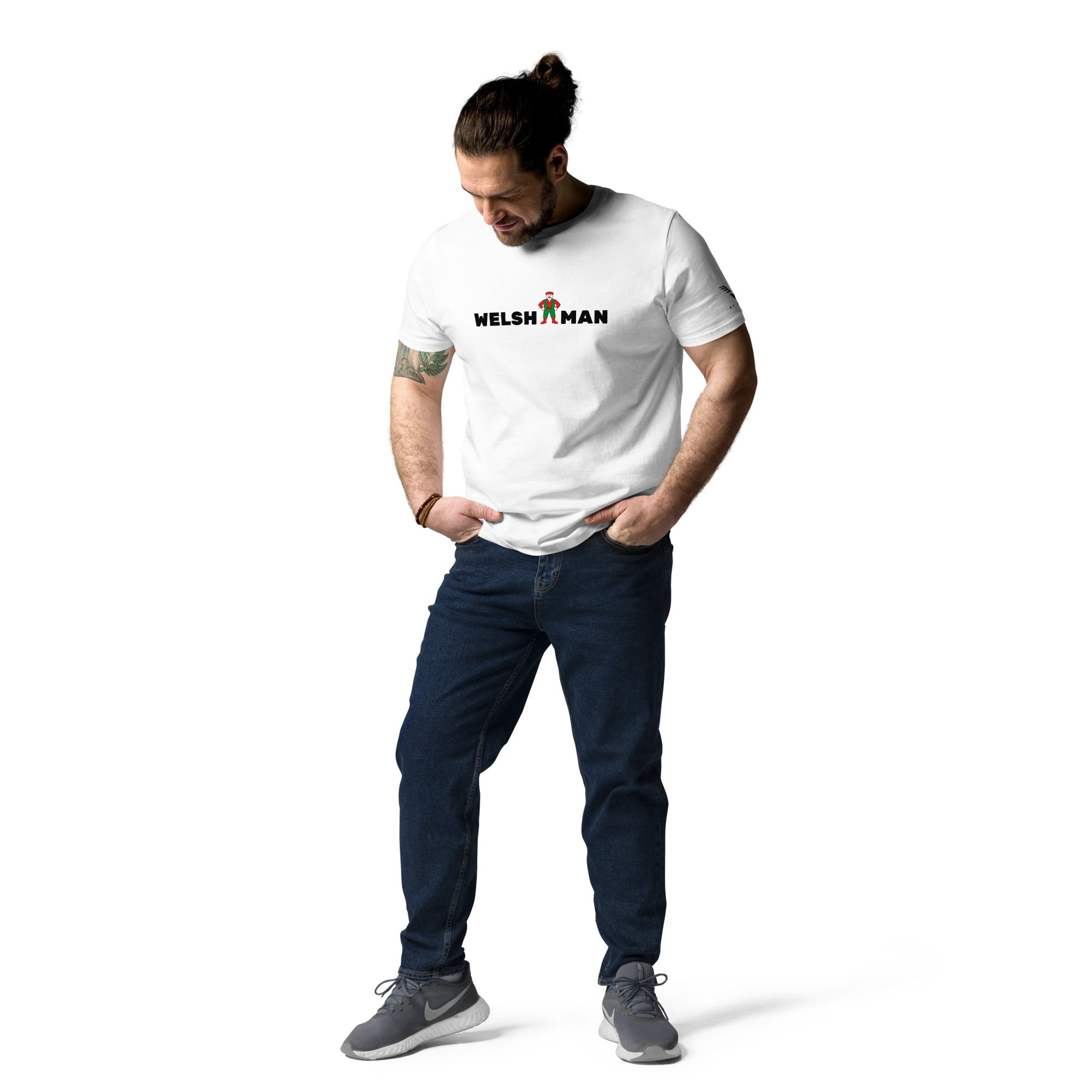 Welsh Man Creator 2.0 T-Shirt - By Adie