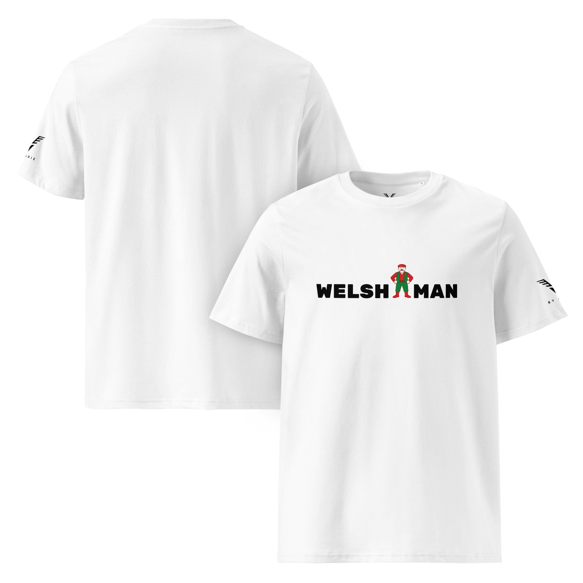 Welsh Man Creator 2.0 T-Shirt - By Adie