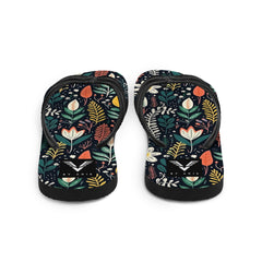 Wild Garden Noir Flip Flops - My Store