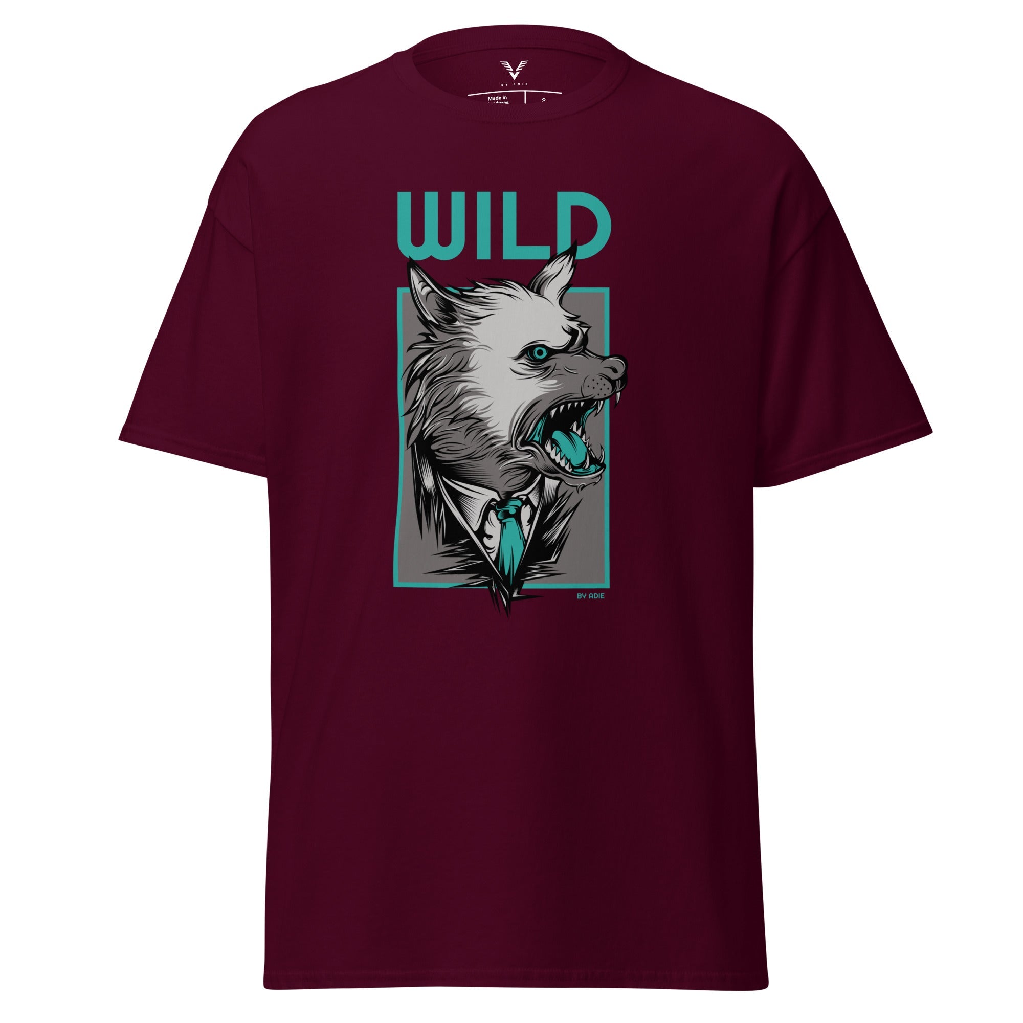 Wild Wolf Graphic T-Shirt - My Store