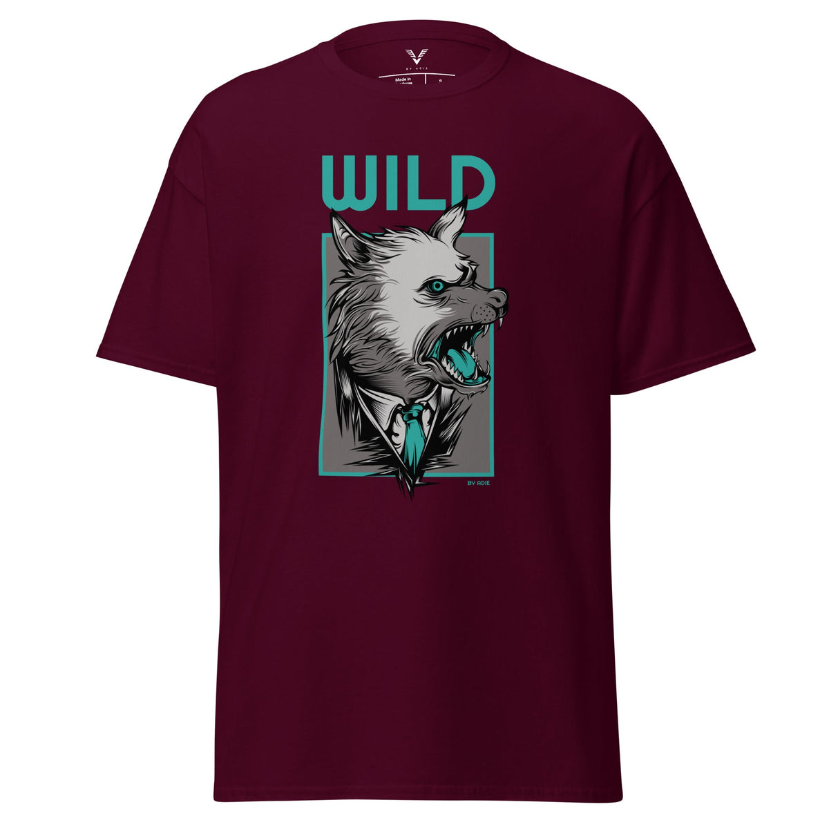 Wild Wolf Graphic T-Shirt - My Store