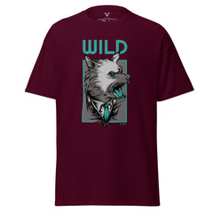 Wild Wolf Graphic T-Shirt - My Store