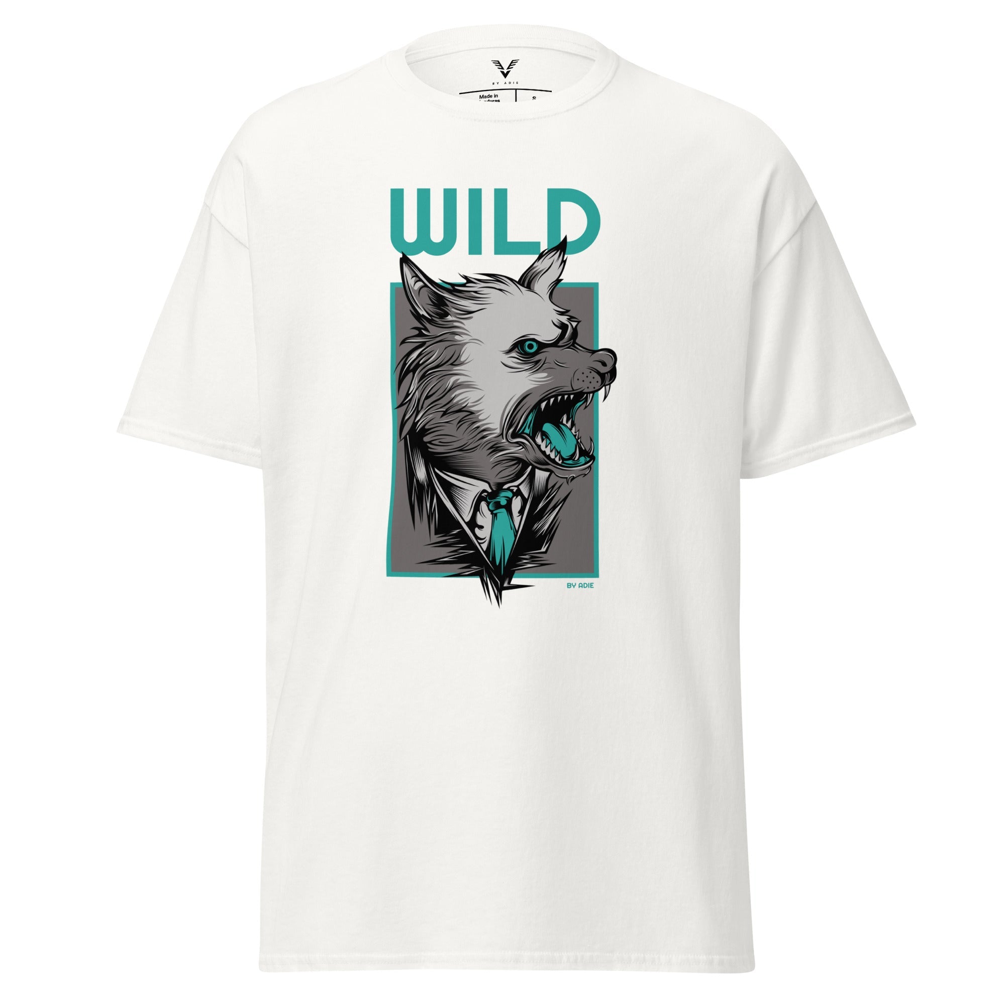 Wild Wolf Graphic T-Shirt - My Store