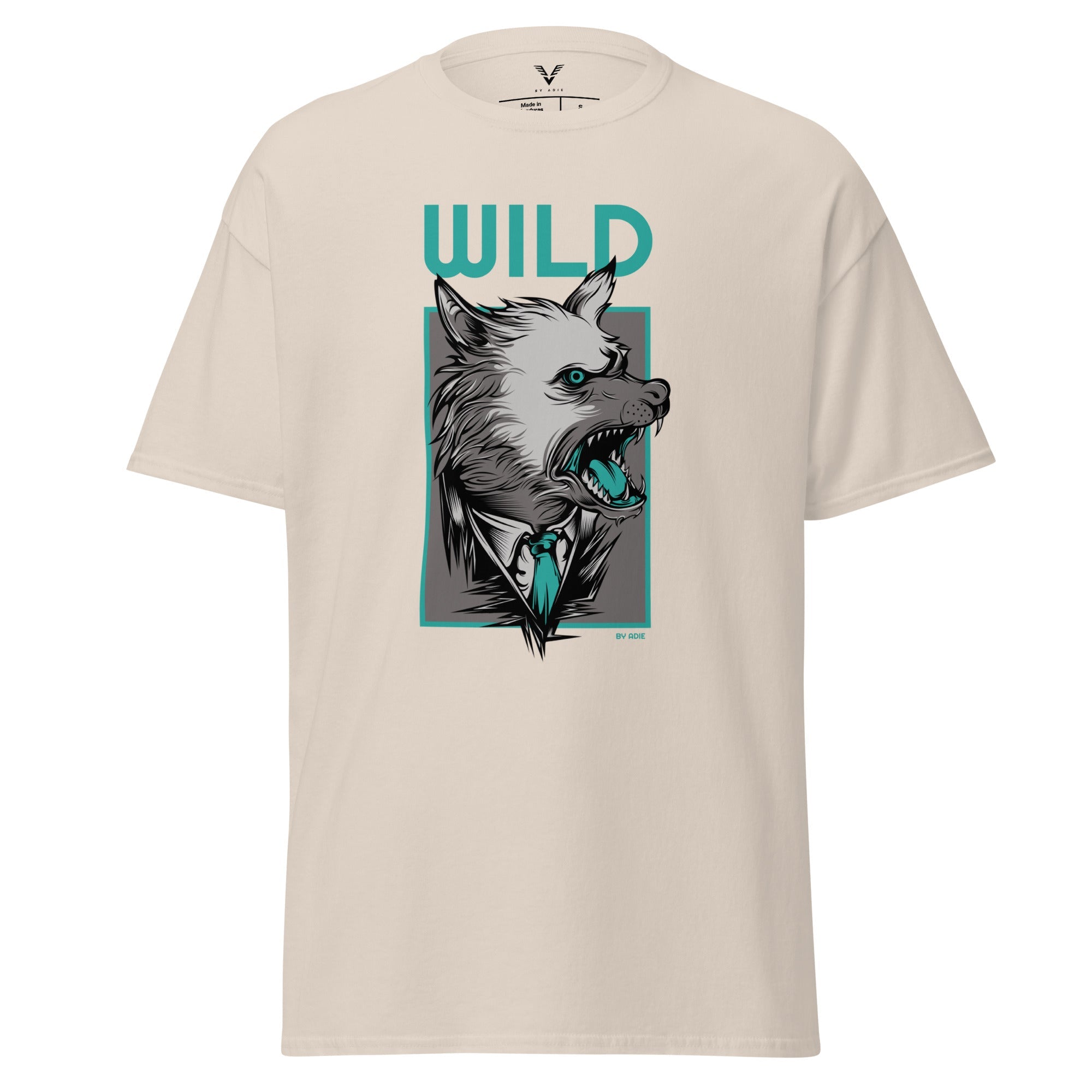 Wild Wolf Graphic T-Shirt - My Store