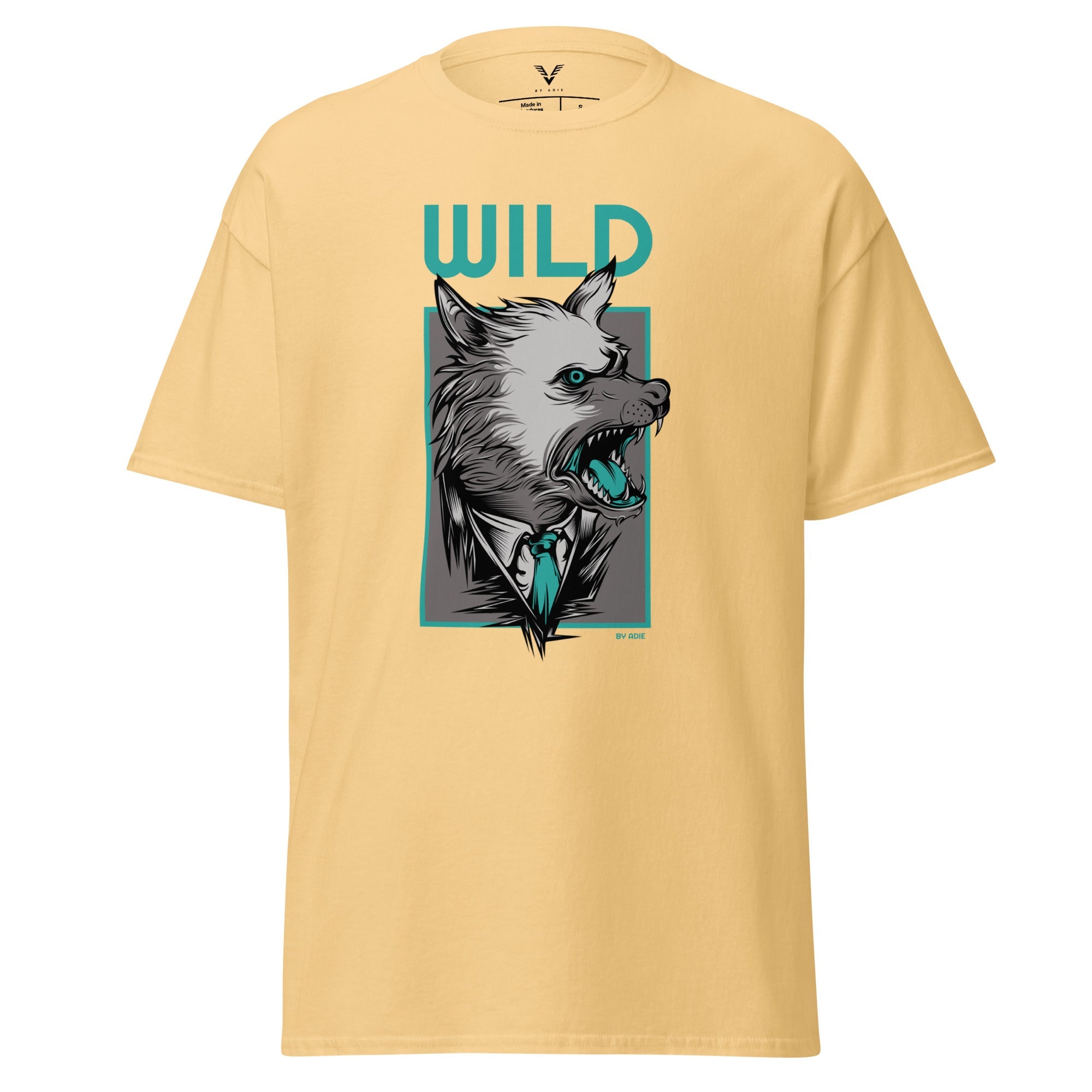Wild Wolf Graphic T-Shirt - My Store