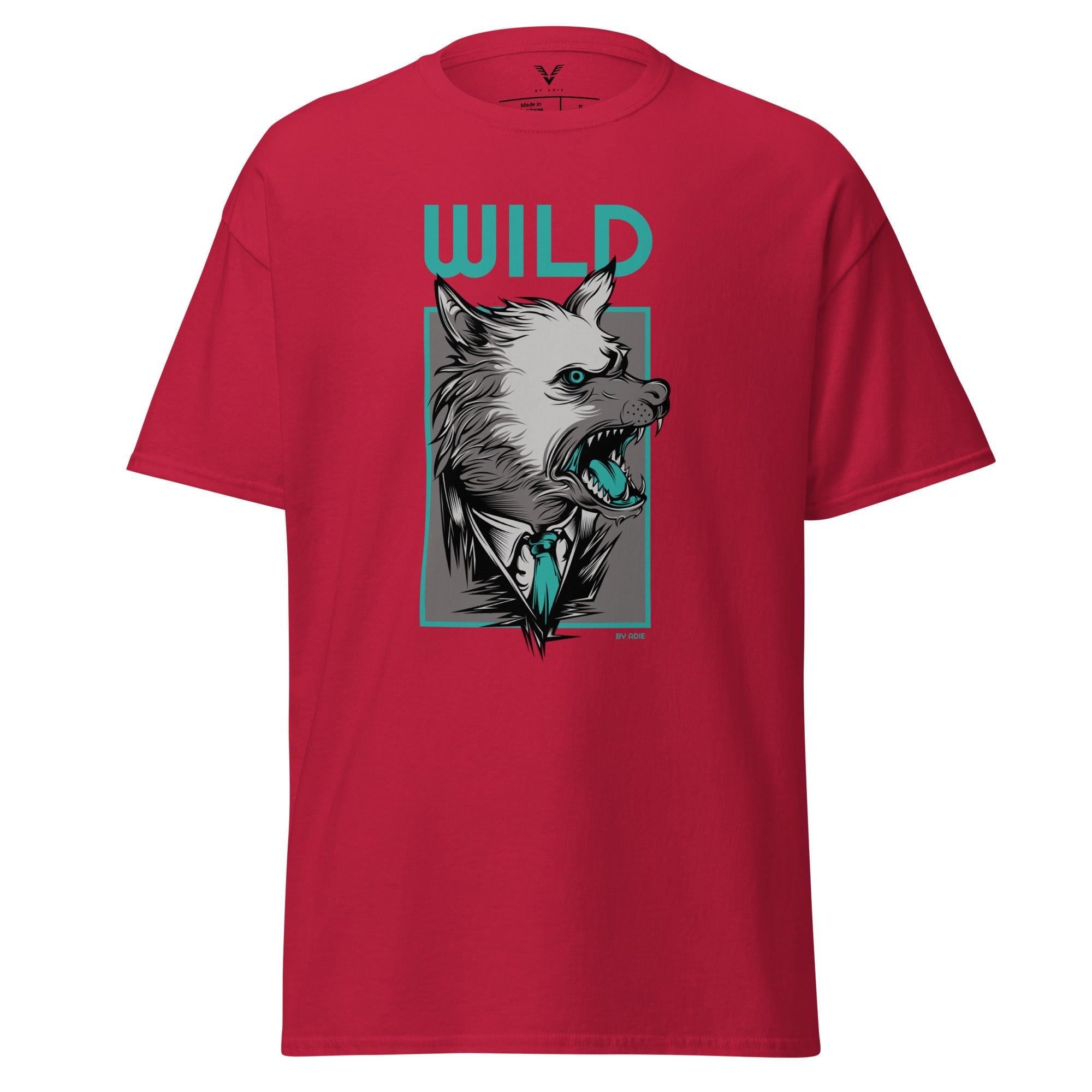 Wild Wolf Graphic T-Shirt - My Store