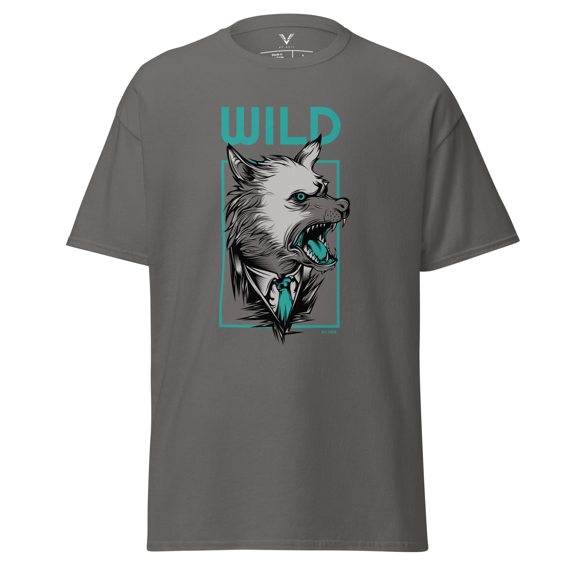 Wild Wolf Graphic T-Shirt - My Store