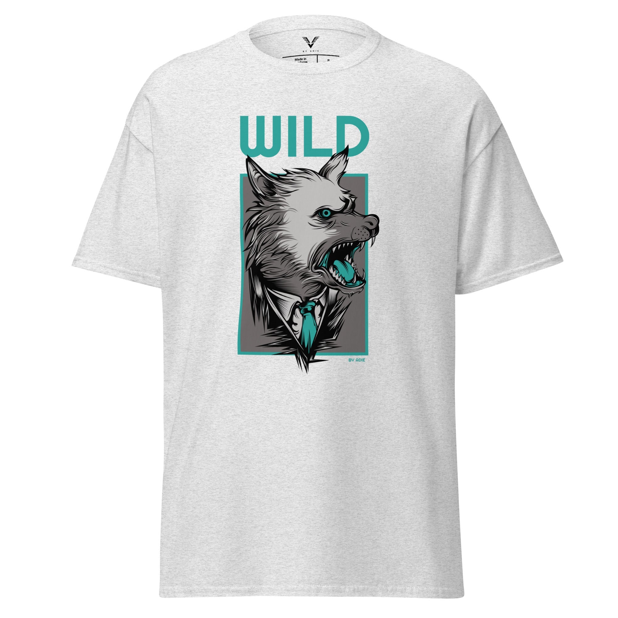 Wild Wolf Graphic T-Shirt - My Store