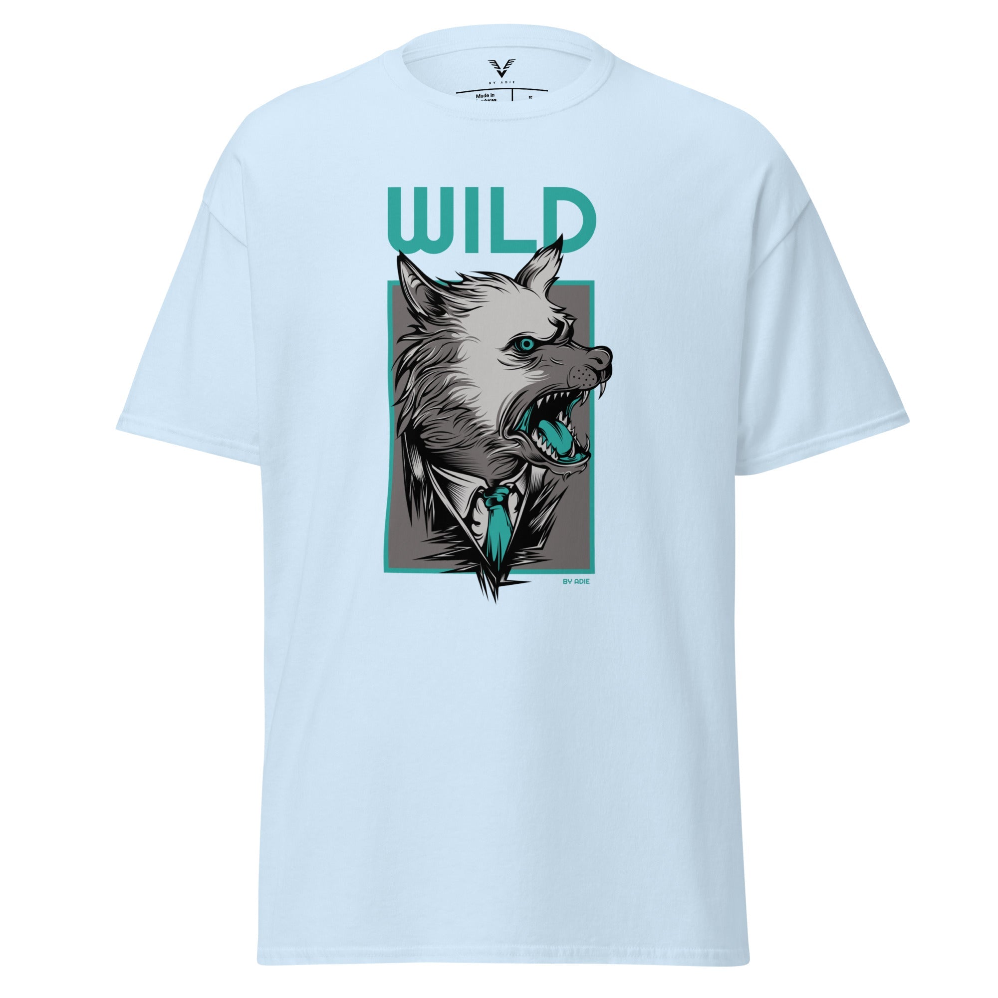 Wild Wolf Graphic T-Shirt - My Store