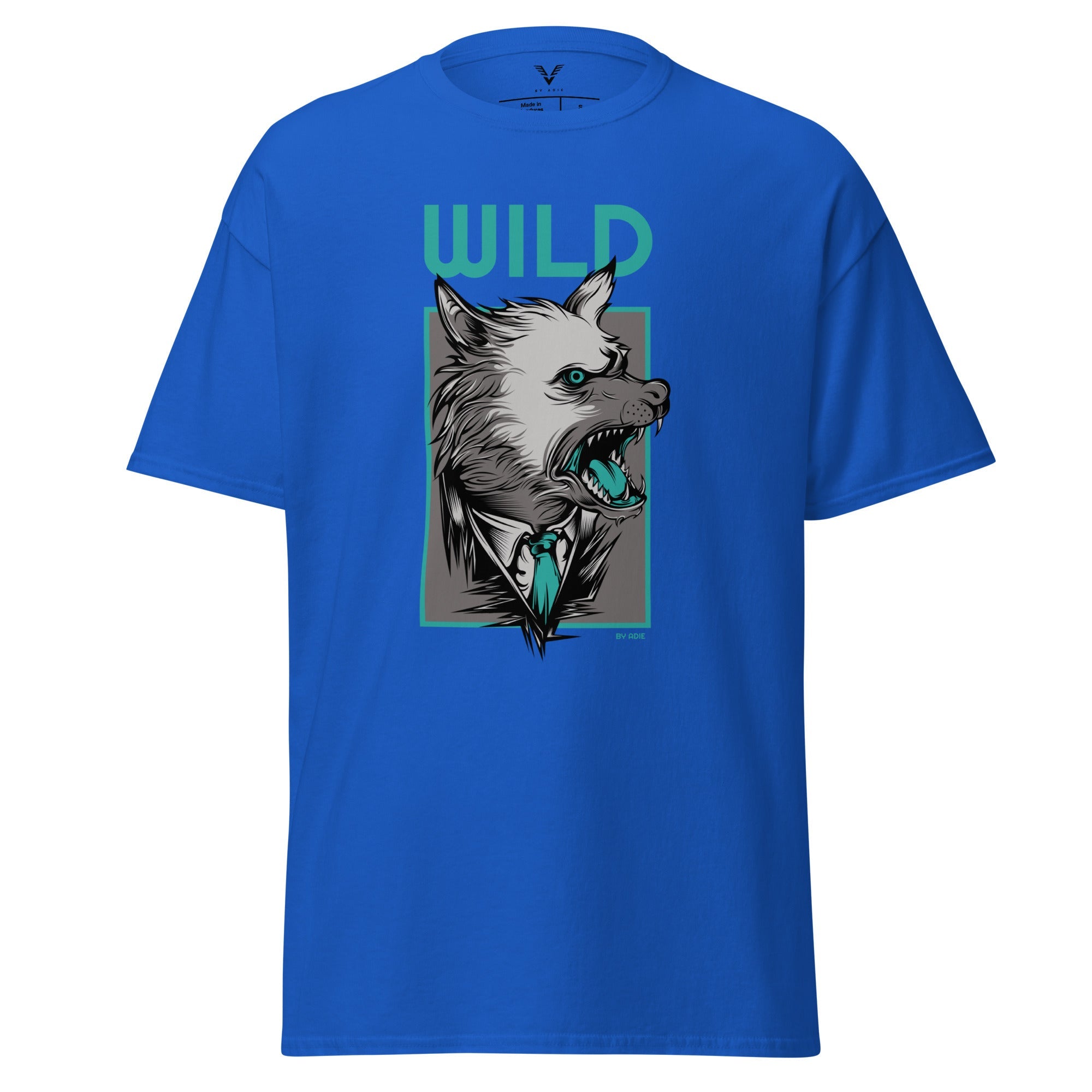 Wild Wolf Graphic T-Shirt - My Store
