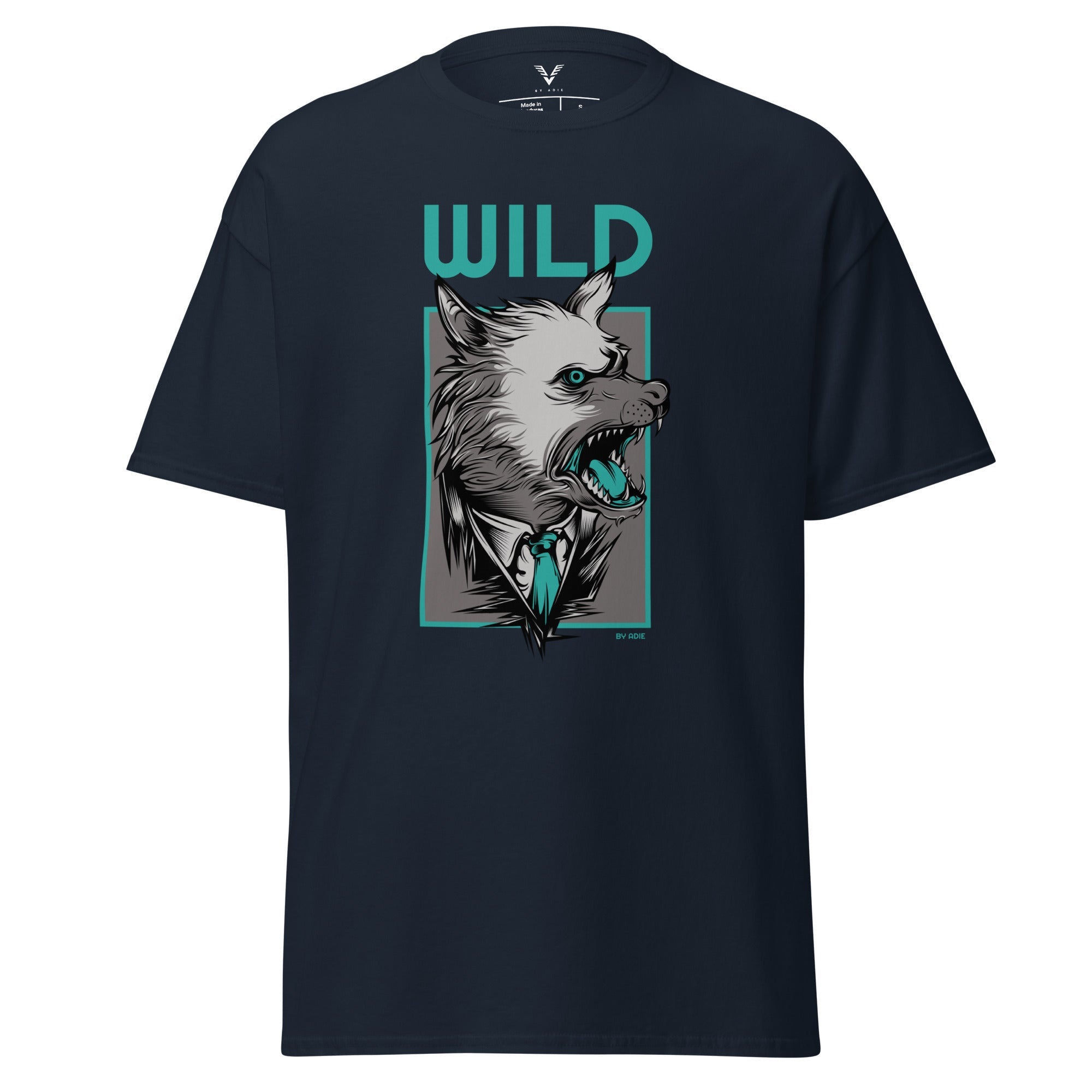 Wild Wolf Graphic T-Shirt - My Store
