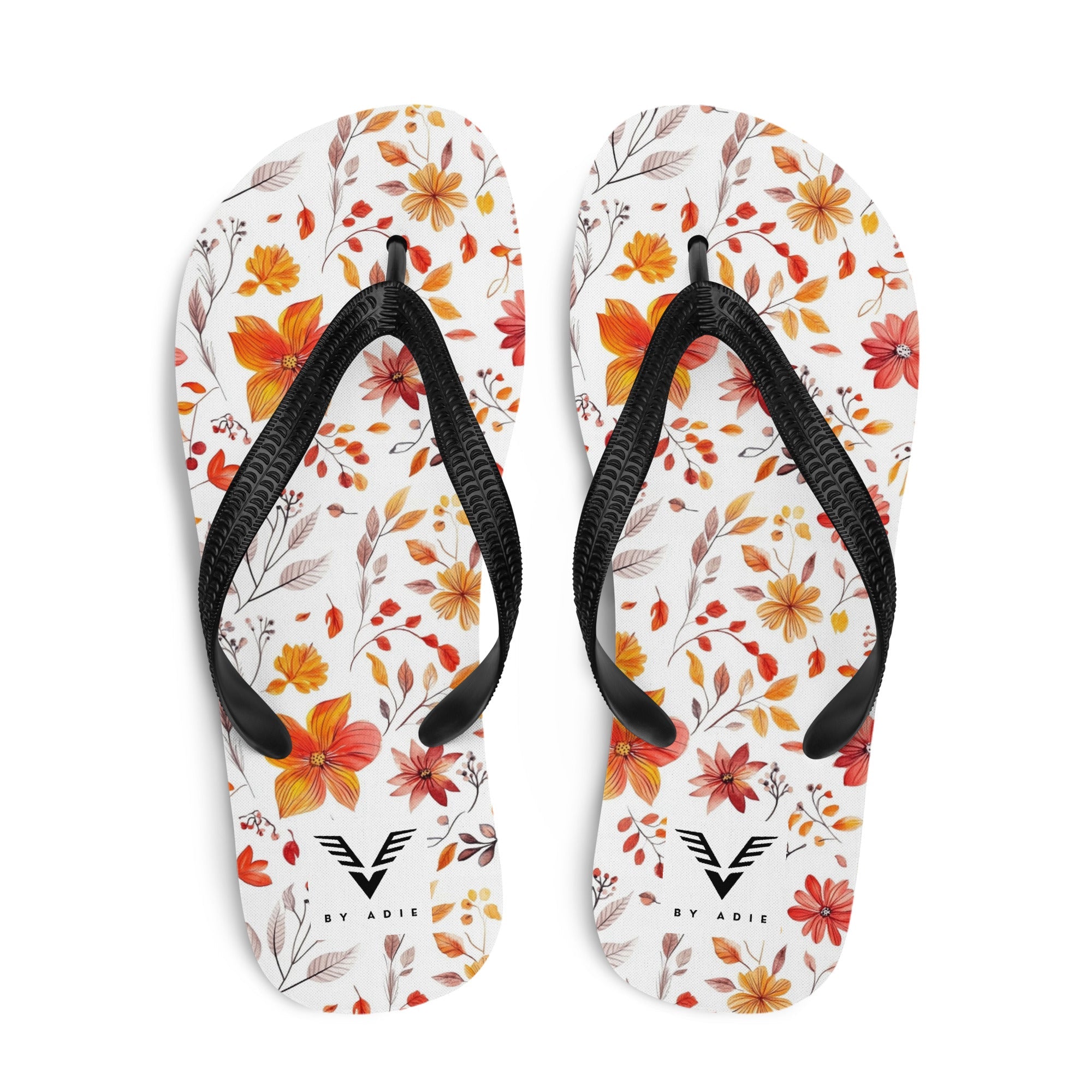 Wildflower Grace Flip Flops - My Store